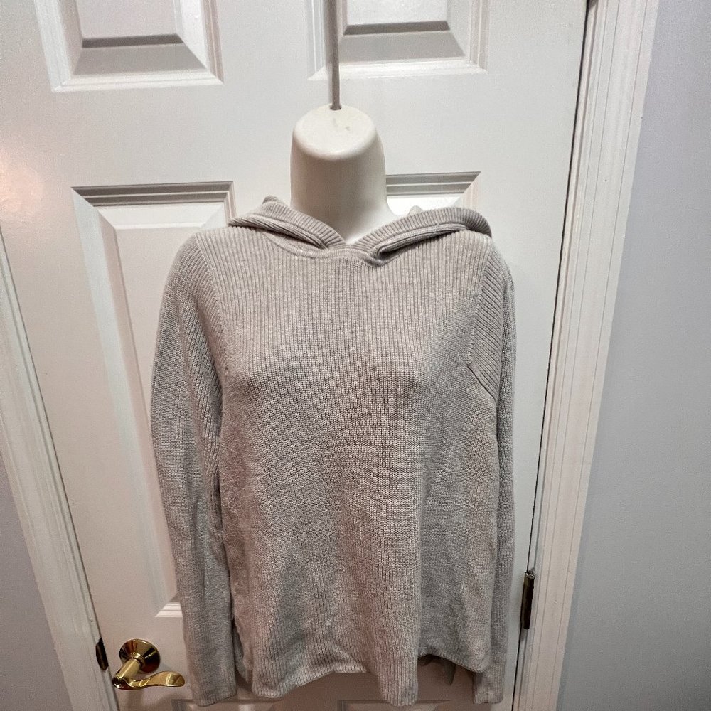 Athleta gray hoodie medium
